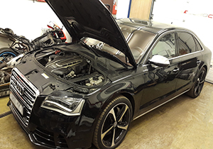 Чип тюнинг Audi A8 D4 4.0 TFSI 420hp Stage1